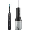 Philips Sonicare DiamondClean 9000 HX3886/43 + Power Flosser Noir