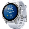 Garmin Fenix 8 Argent/Blanc 43 mm