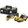 DeWalt DCS356NT-XJ 5,0 Ah Accu (2x) Starterspakket