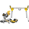 DeWalt DCS365N-XJ 5,0 Ah Accu (2x) Starterspakket + DeWalt DE7033-XJ