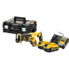 DeWalt DCS367NT-XJ 5,0 Ah Accu (2x) Starterspakket