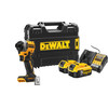 DeWalt DCF850NT-XJ Batterie 5,0 Ah (2x) Kit de Démarrage