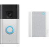 Ring Battery Video Doorbell Nikkel + Chime