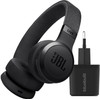 JBL Live 670NC Noir + BlueBuilt Chargeur Quick Charge avec Port USB