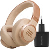 JBL Live 770NC Or Rose + BlueBuilt Chargeur Quick Charge avec Port USB