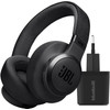 JBL Live 770NC Noir + BlueBuilt Chargeur Quick Charge avec Port USB