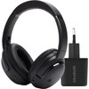 JBL Tour One M2 Noir + BlueBuilt Chargeur Quick Charge avec Port USB