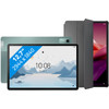 Lenovo Tab P12 Matte Display 12.7 inches 128GB WiFi Green + Book Case Gray