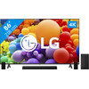 LG 86UR78006LB + Soundbar