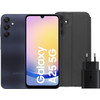 Samsung Galaxy A25 128GB Black 5G + Accessory Pack