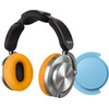 Dyson OnTrac Aluminum with ear cup Blue