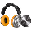 Dyson OnTrac Aluminum with ear cup Black