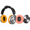 Dyson OnTrac Aluminum + ear cushion Pink + ear cup Black