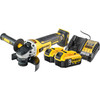 DeWalt DCG405NT-XJ Batterie 5,0 Ah (2x) Kit de Démarrage