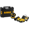 DeWalt DCW210NT-XJ Batterie 5,0 Ah (2x) Kit de Démarrage