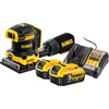 DeWalt DCW200NT-XJ Batterie 5,0 Ah (2x) Kit de Démarrage