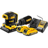 DeWalt DCW200NT-XJ 2,0 Ah Accu (2x) Starterspakket