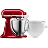 KitchenAid 5KSM185PSECA Appelrood + IJsbereider