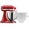 KitchenAid 5KSM185PSEER Rouge Empire + Sorbetière