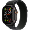 Apple Watch Ultra 2 4G 49 mm Noir Boucle Trail Noir S/M