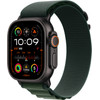 Apple Watch Ultra 2 4G 49mm Zwart Alpine Band Groen L