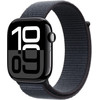 Apple Watch Series 10 46 mm Noir Boucle Sport