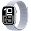 Apple Watch Series 10 46 mm Argent Boucle Sport