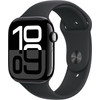 Apple Watch Series 10 4G 46 mm Noir Bracelet Sport S/M