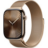 Apple Watch Series 10 4G 46mm Titanium Gold Milanese Watch Strap M/L