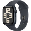 Apple Watch SE 2024 44mm Midnight Sport Band S/M