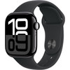 Apple Watch Series 10 42mm Zwart Sportband M/L