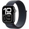 Apple Watch Series 10 42mm Black Sport Watch Strap