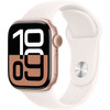 Apple Watch Series 10 42mm Roségoud Sportband S/M