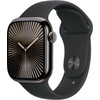 Apple Watch Series 10 4G 42 mm Titane Noir Bracelet Sport S/M