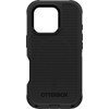 Otterbox Defender Apple iPhone 16 Pro Back Cover Noir