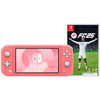 Nintendo Switch Lite Koraal + EA Sports FC 25