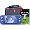 Nintendo Switch Lite Blauw + EA Sports FC 25 + Bigben Beschermtas