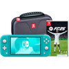 Nintendo Switch Lite Turquoise + EA Sports FC 25 + Bigben Beschermtas