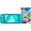 Nintendo Switch Lite Turquoise + Zelda: Echoes of Wisdom