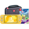 Nintendo Switch Lite Geel + Zelda: Echoes of Wisdom + Bigben Beschermtas