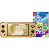 Nintendo Switch Lite Zelda Edition + Zelda: Echoes of Wisdom