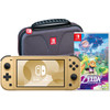 Nintendo Switch Lite Zelda Edition + Zelda: Echoes of Wisdom