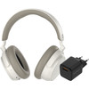 Sennheiser Accentum Plus Blanc + BlueBuilt Quick Charge Chargeur avec Port USB-A 18 W Noir