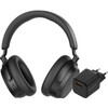 Sennheiser Accentum Plus Noir + BlueBuilt Quick Charge Chargeur avec Port USB-A 18 W Noir