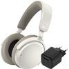 Sennheiser Accentum Wireless Blanc + BlueBuilt Quick Charge Chargeur avec Port USB-A 18 W Noir