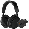 SenSennheiser Accentum Wireless Zwart + BlueBuilt Quick Charge Oplader met Usb A Poort 18W