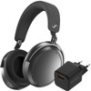 Sennheiser Momentum 4 Wireless Gris + BlueBuilt Quick Charge Chargeur avec Port USB-A 18 W