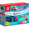 Nintendo Switch Rouge/Bleu + Switch Sports + 12 mois Nintendo Switch Online