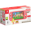 Nintendo Switch Lite Koraal + Animal Crossing + 12 maanden Nintendo Switch Online