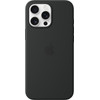 Apple iPhone 16 Pro Max Back Cover met MagSafe Zwart